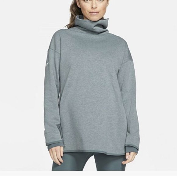 Nike  Maternity Reversible Pullover - Picture 6 of 7